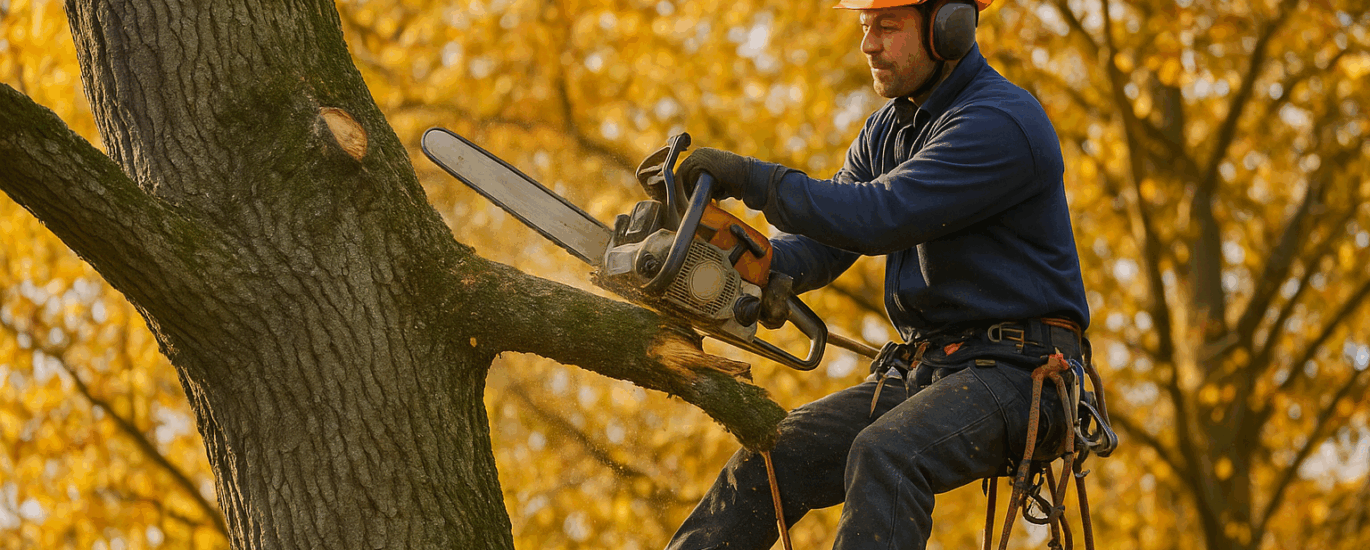 Chainsaw Tree Surgeon Nottingham