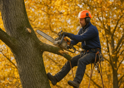 Chainsaw Tree Surgeon Nottingham